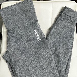 Gymshark Seamless Grey Marl Leggings Size Smalll